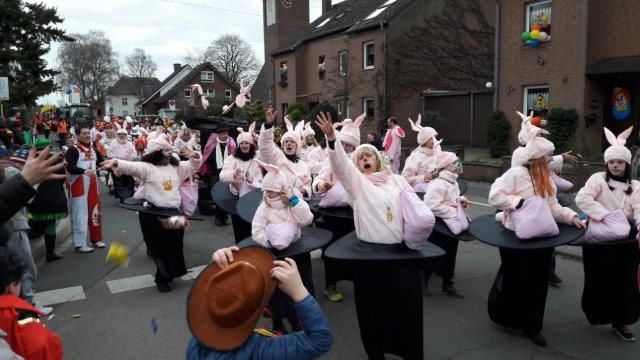 Bilder vom Karnevalsumzug