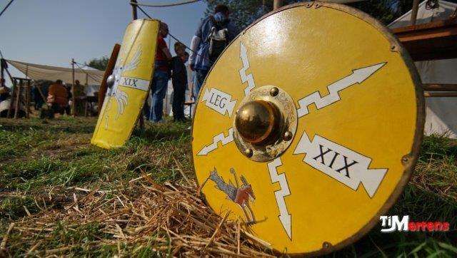 Castellfest in Gellep (Gelduba)