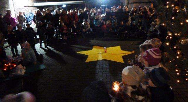 Der "lebendige Adventskalender"