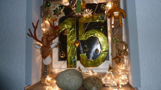 Weitere Eindrücke unseres "lebendigen Adventkalender"...