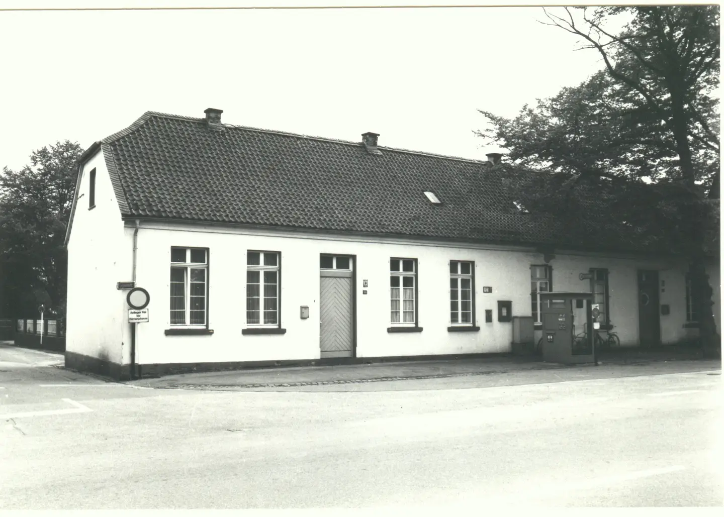 Alte Schule, später Lehrerhaus Alte Schule, später Lehrerhaus