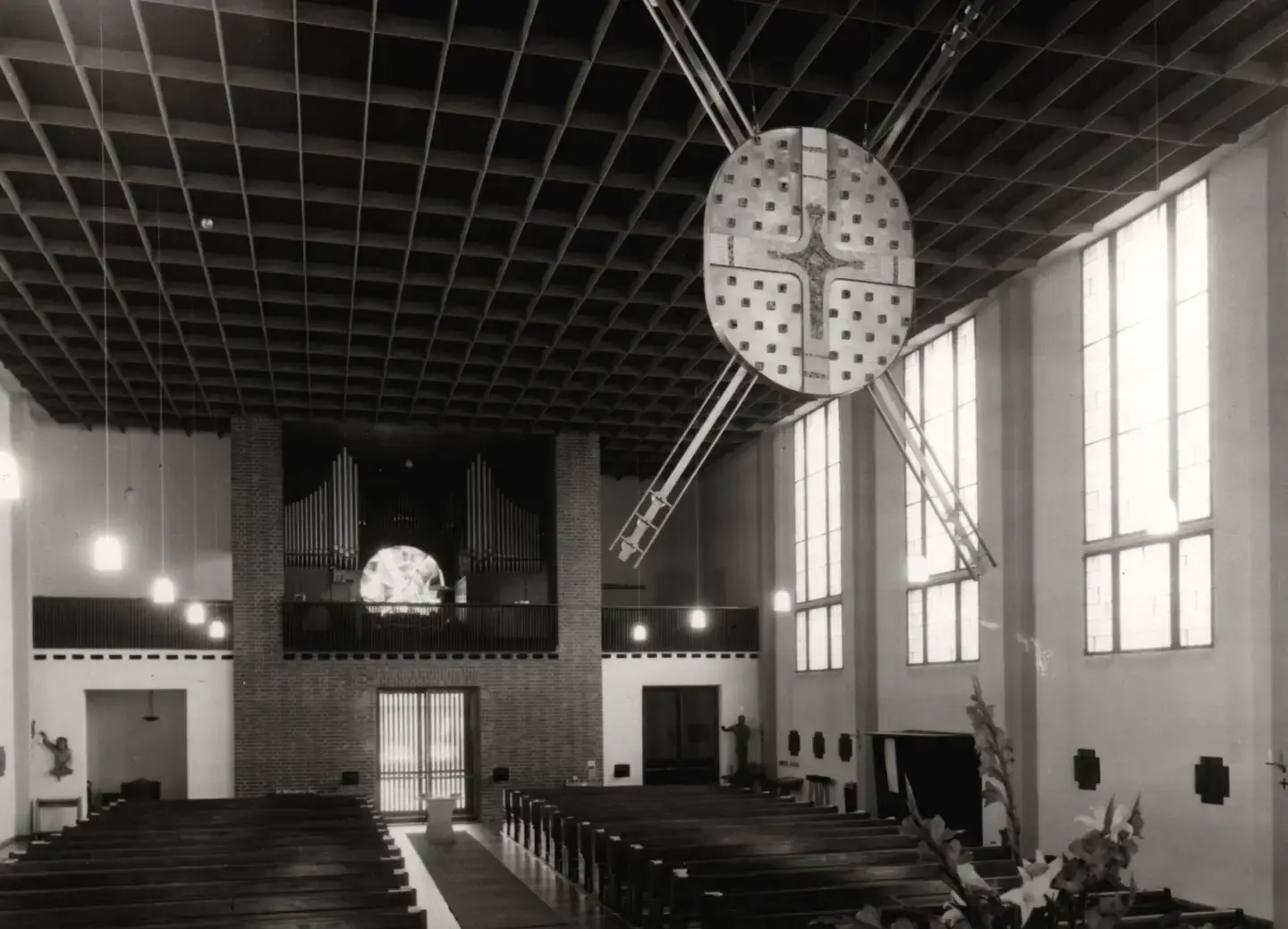 Kirche St. Andreas von Innen Kirche St. Andreas von Innen