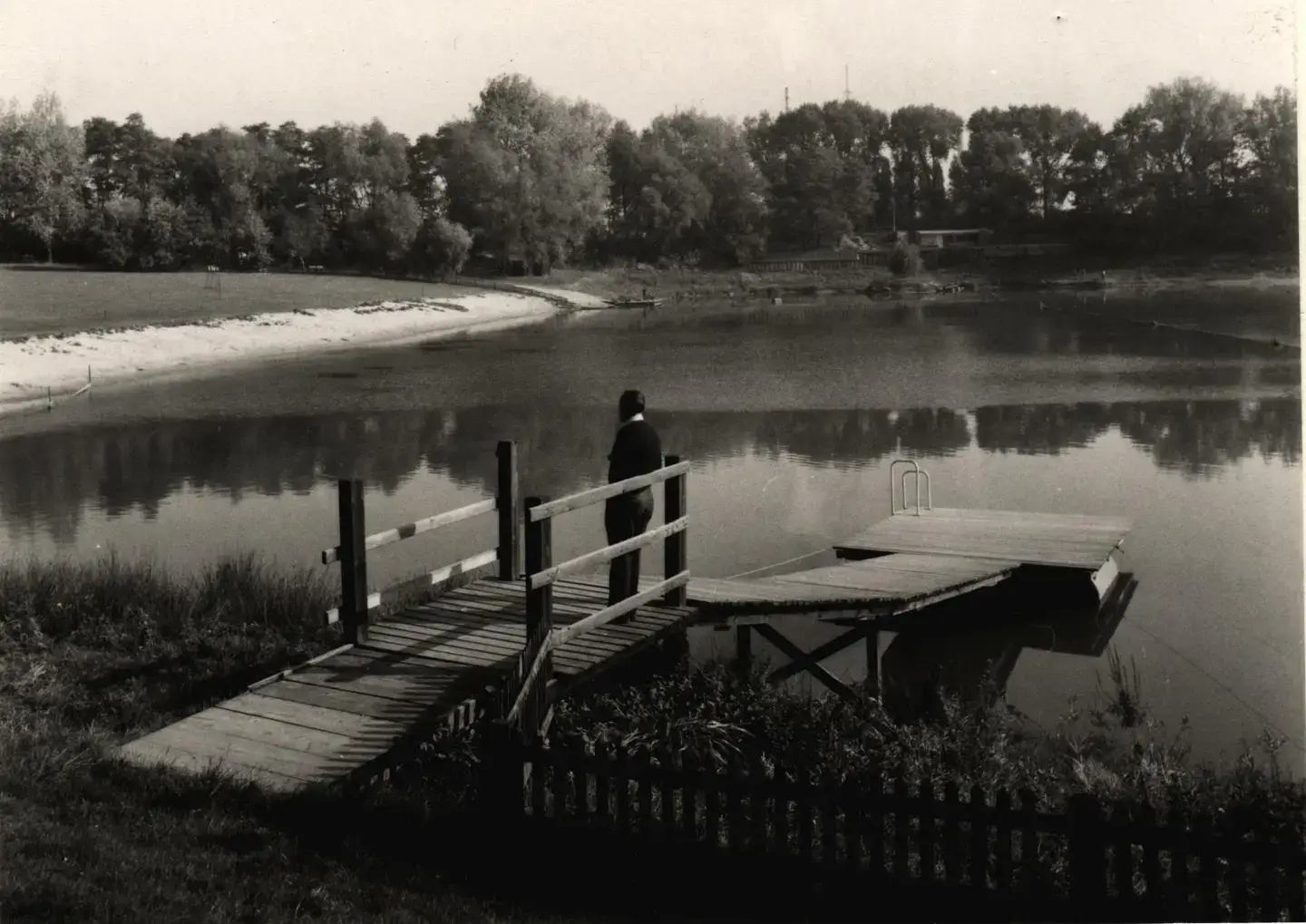 Römersee, Anlegesteg Römersee, Anlegesteg