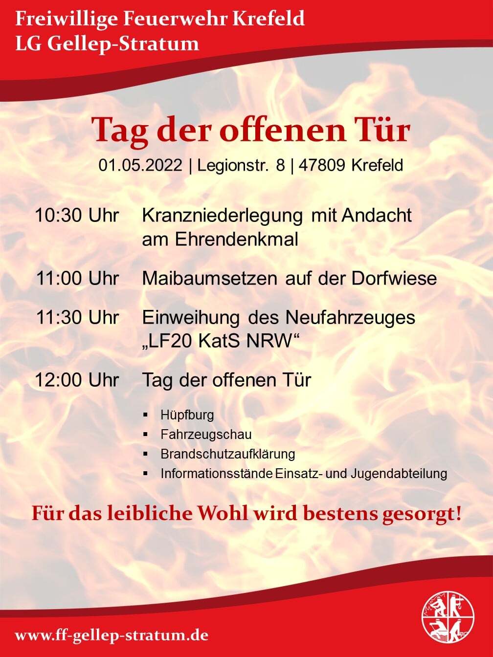 Der Mai gehört unserer Feuerwehr