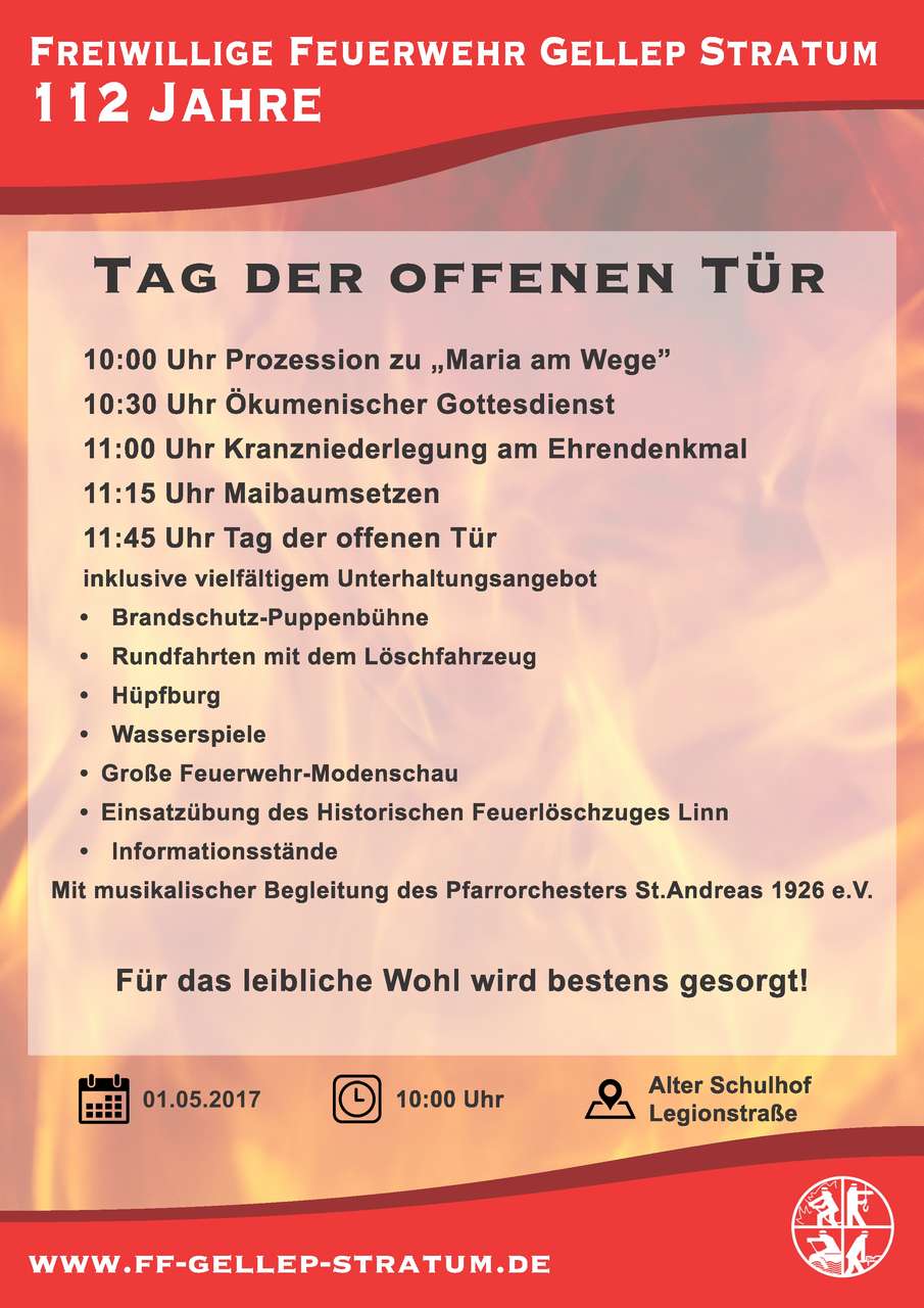 01. Mai, Tag der offenen Türe bei der FF