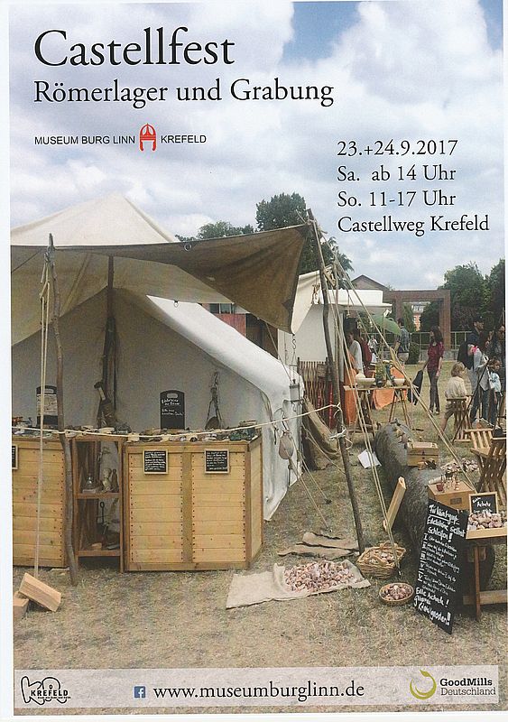 Grabungsfest Plakat Lager