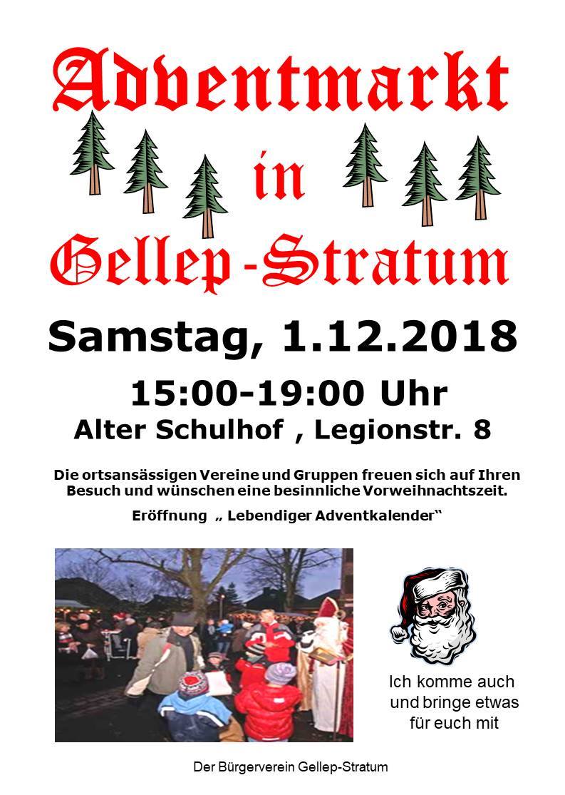 01.12.2018: Adventsmarkt