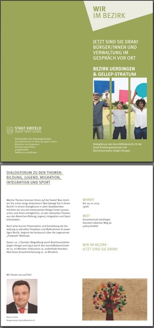 29.10.2019: Bürger-Dialgforum