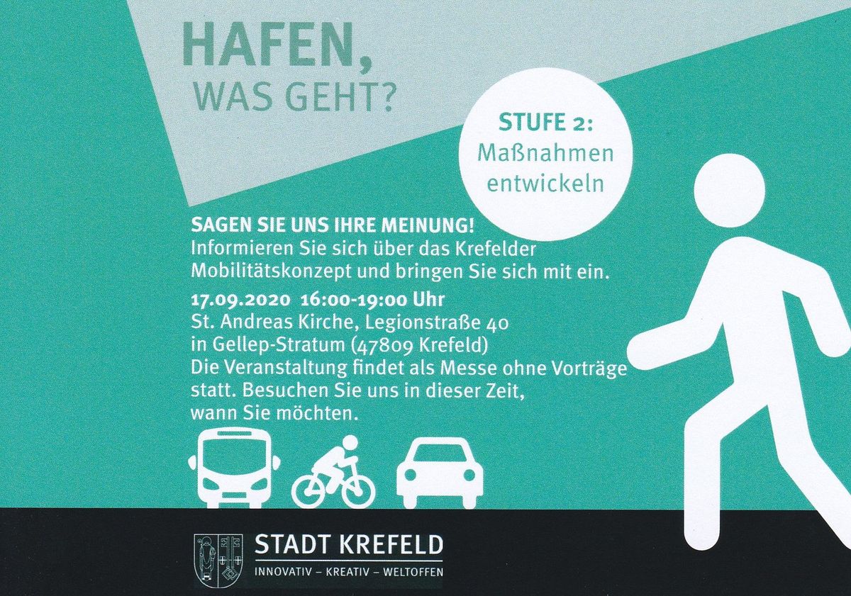 17.9.2020 Ideenwerkstatt im Rahmen des Mobilitätskonzeptes