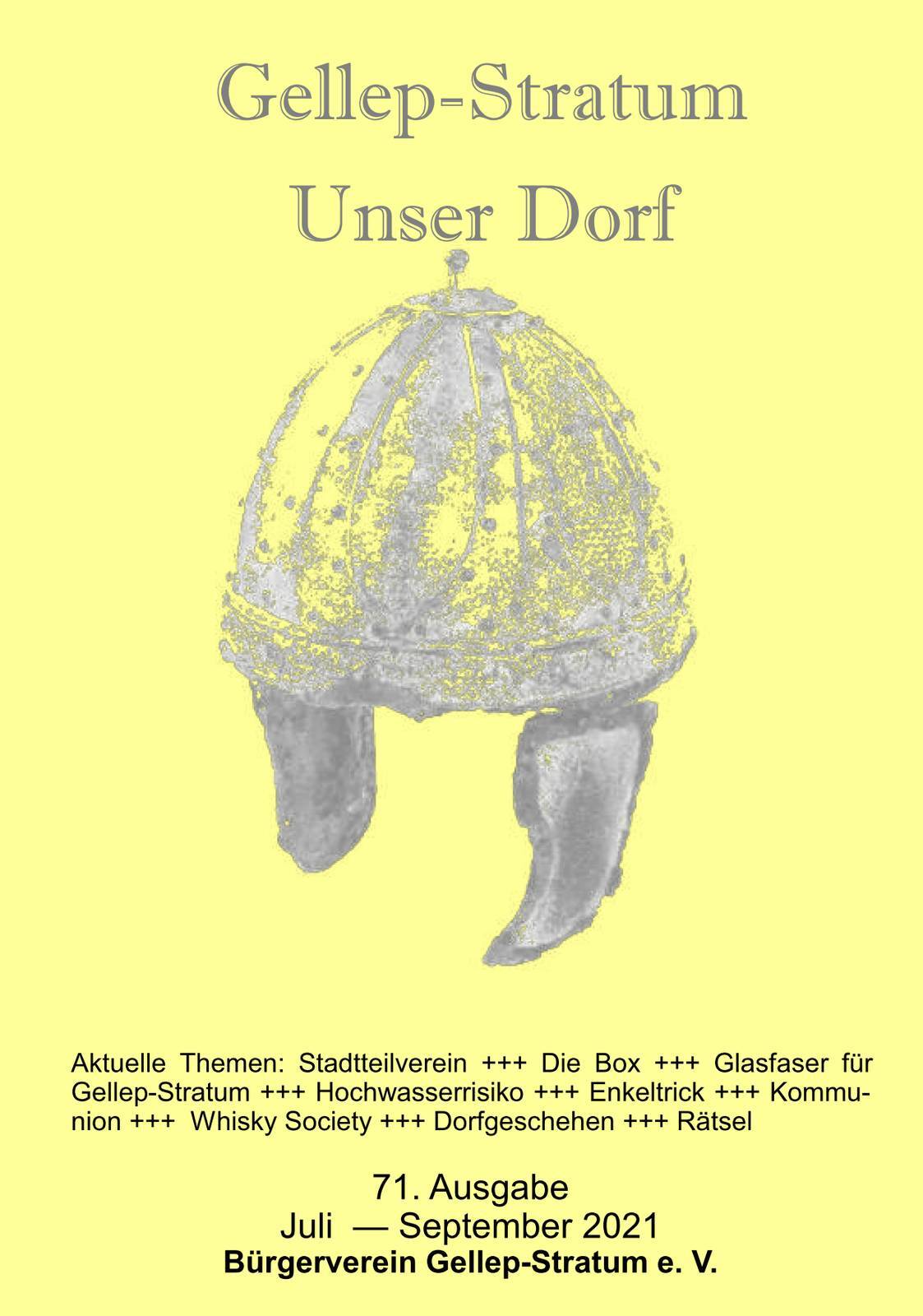 Dorfblatt Nr. 71 Online