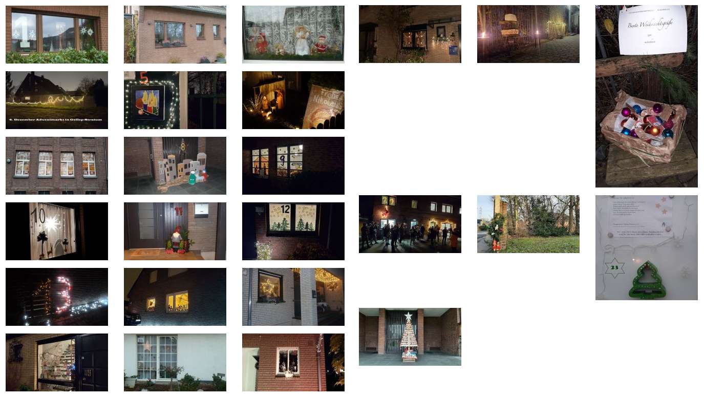 Galerie der Adventskalender-Fenster ist vollständig