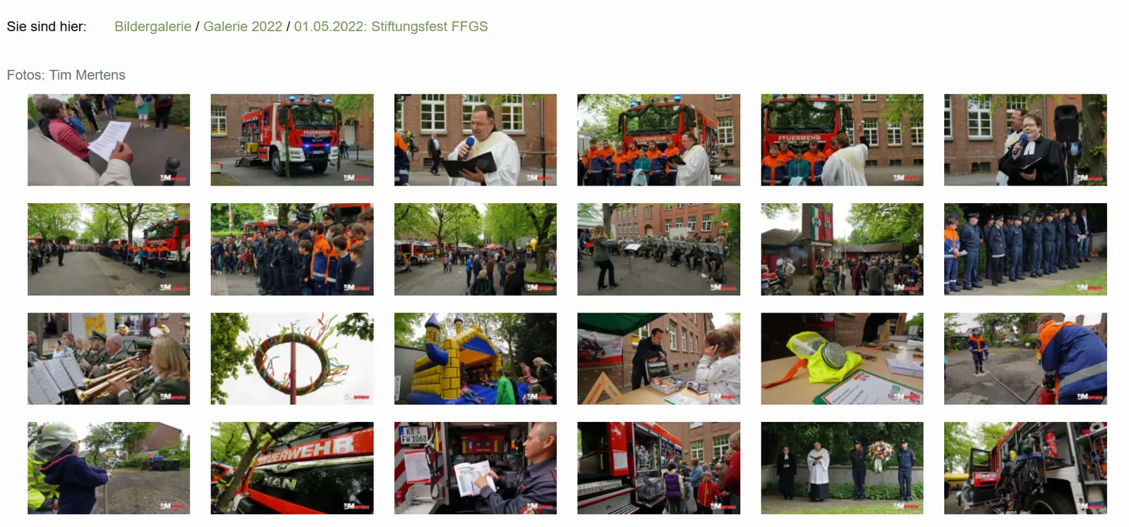 In der Galerie: Bilder des 1. Mai 2022