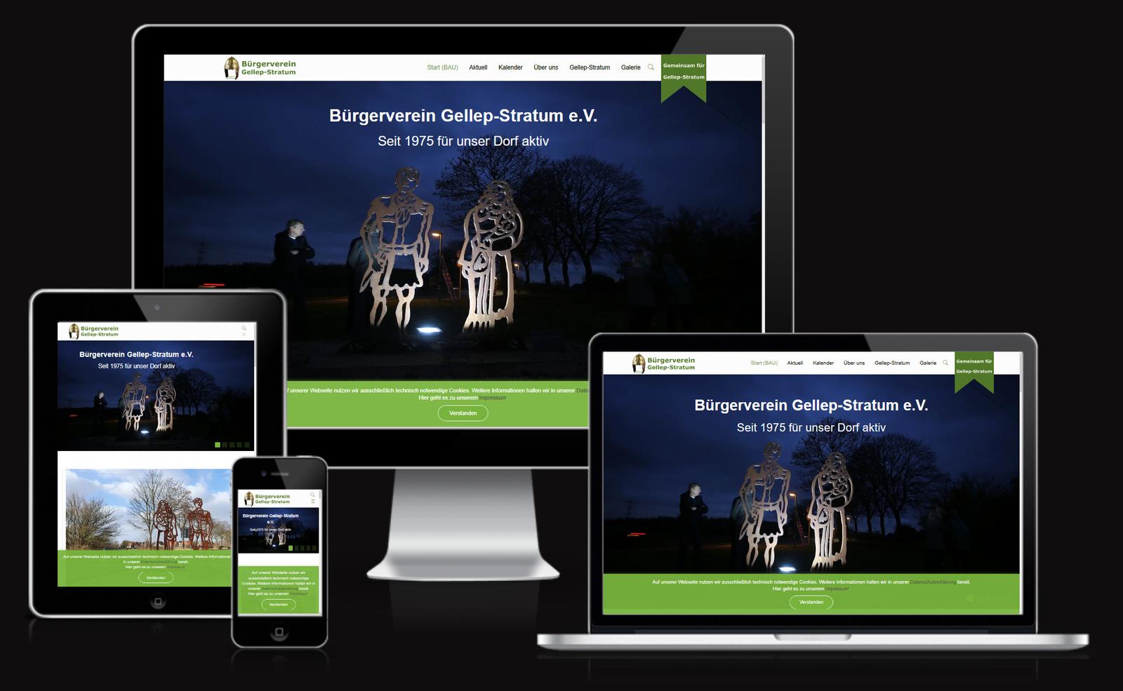 15 Jahre Website - Zeit unsere Internetpräsenz zu aktualisieren