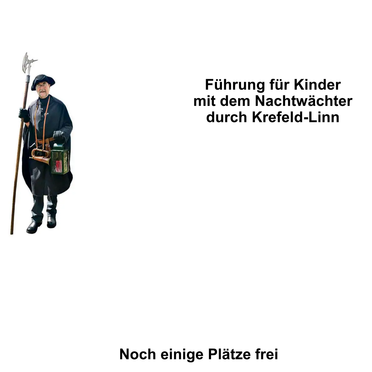 Für 2023: Nachtwächterführung für Kinder