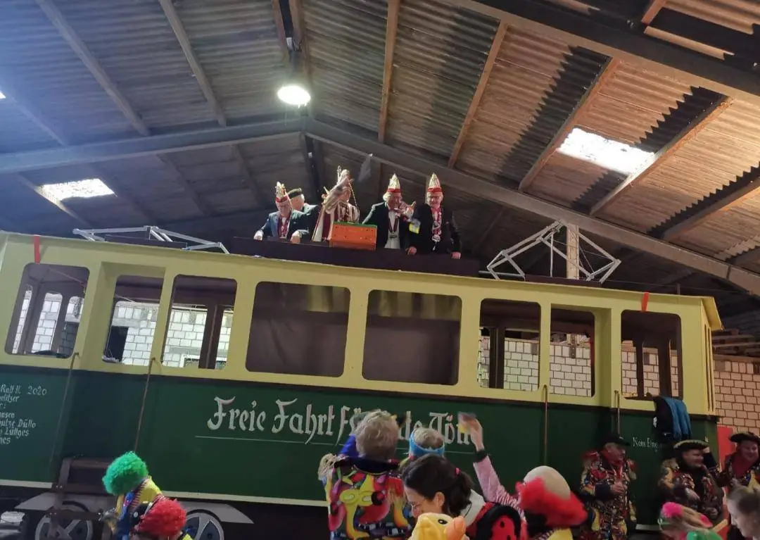 MGV bei der Gala-Sitzung der KG Blau-Weiß Gellep-Stratum