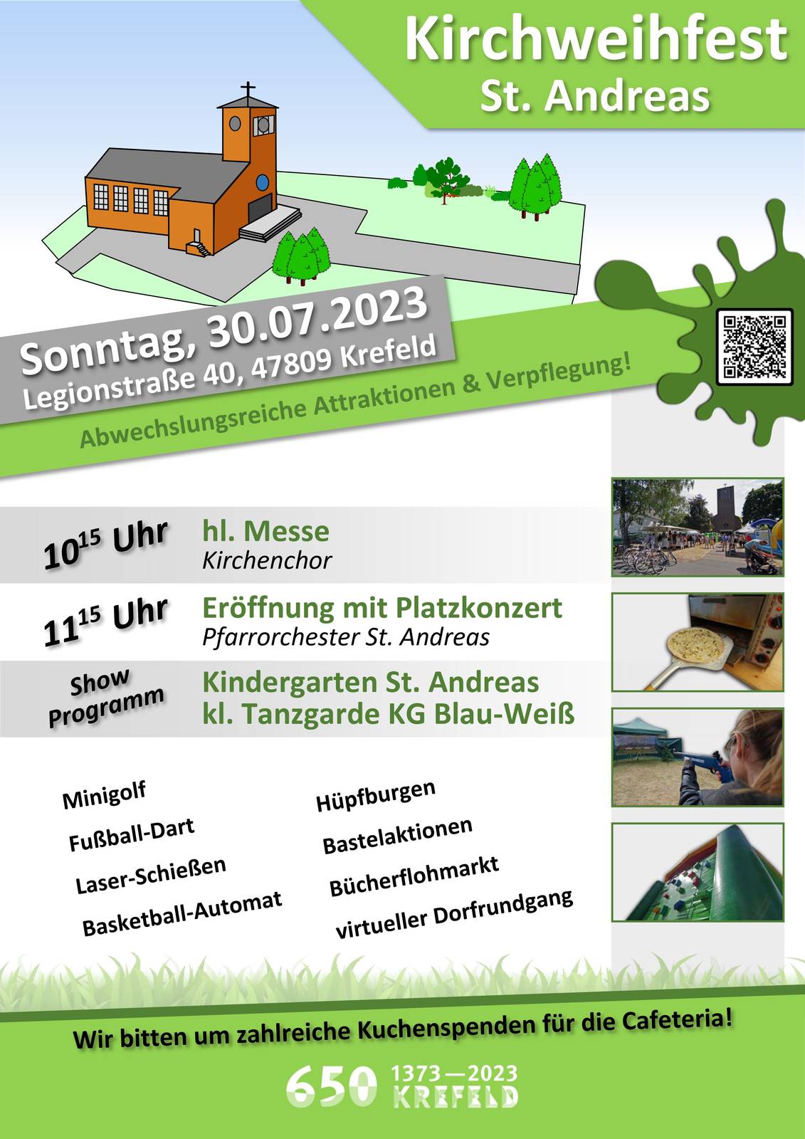 Kirchweihfest St. Andreas 2023