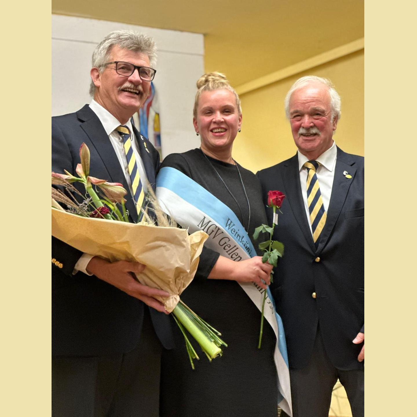 Neue Weinkönigin gekürt!