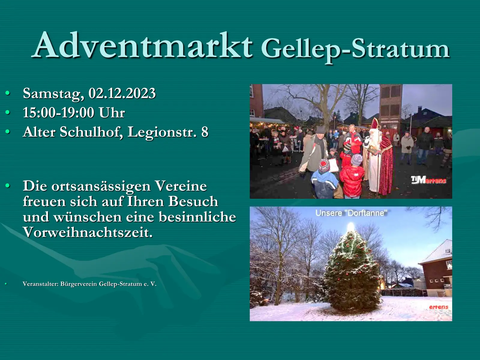 Adventmarkt 2023