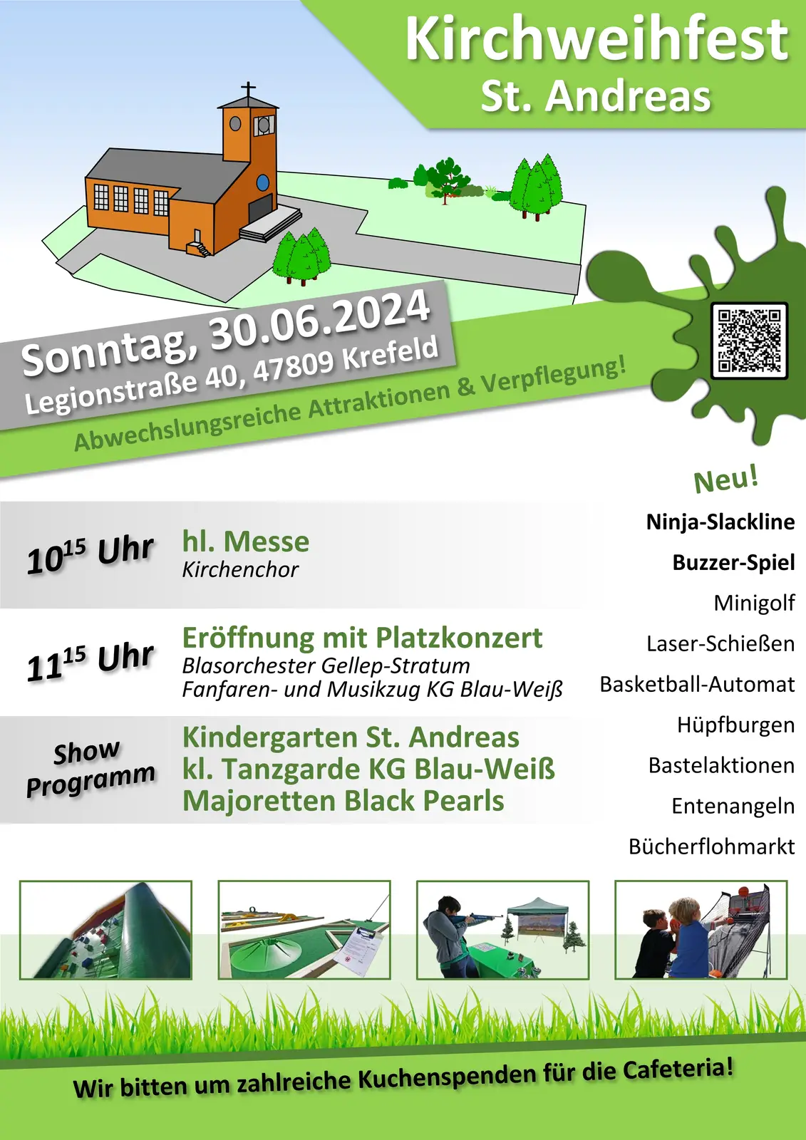KIRCHWEIHFEST am 30. Juni