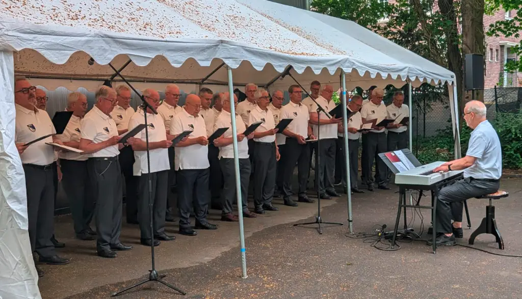 NACHLESE: MGV Sommer Open Air 2025