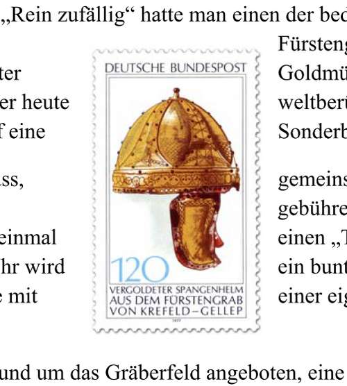 ANKÜNDIGUNG: 23.09.2012 - Tag des offenen Kastells