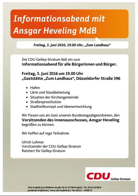 03.06.2016: Informationsabend