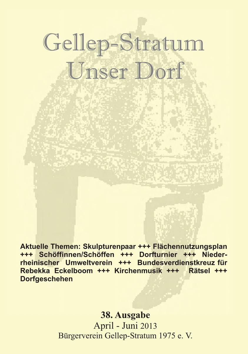 Dorfblatt Ausgabe Nr. 38 ist Online