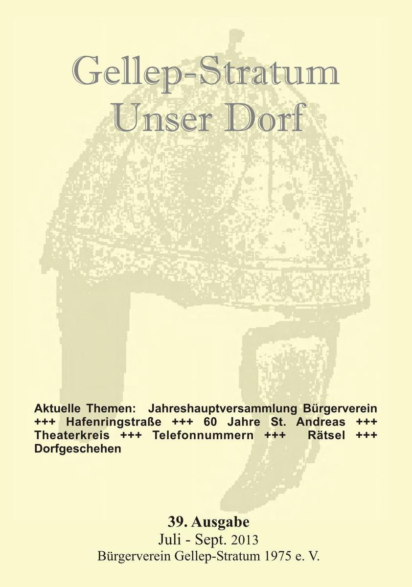 Dorfblatt Ausgabe 39 ONLINE