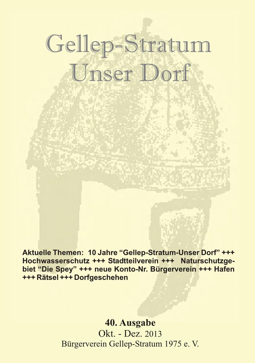 Dorfblatt Ausgabe 40 ONLINE