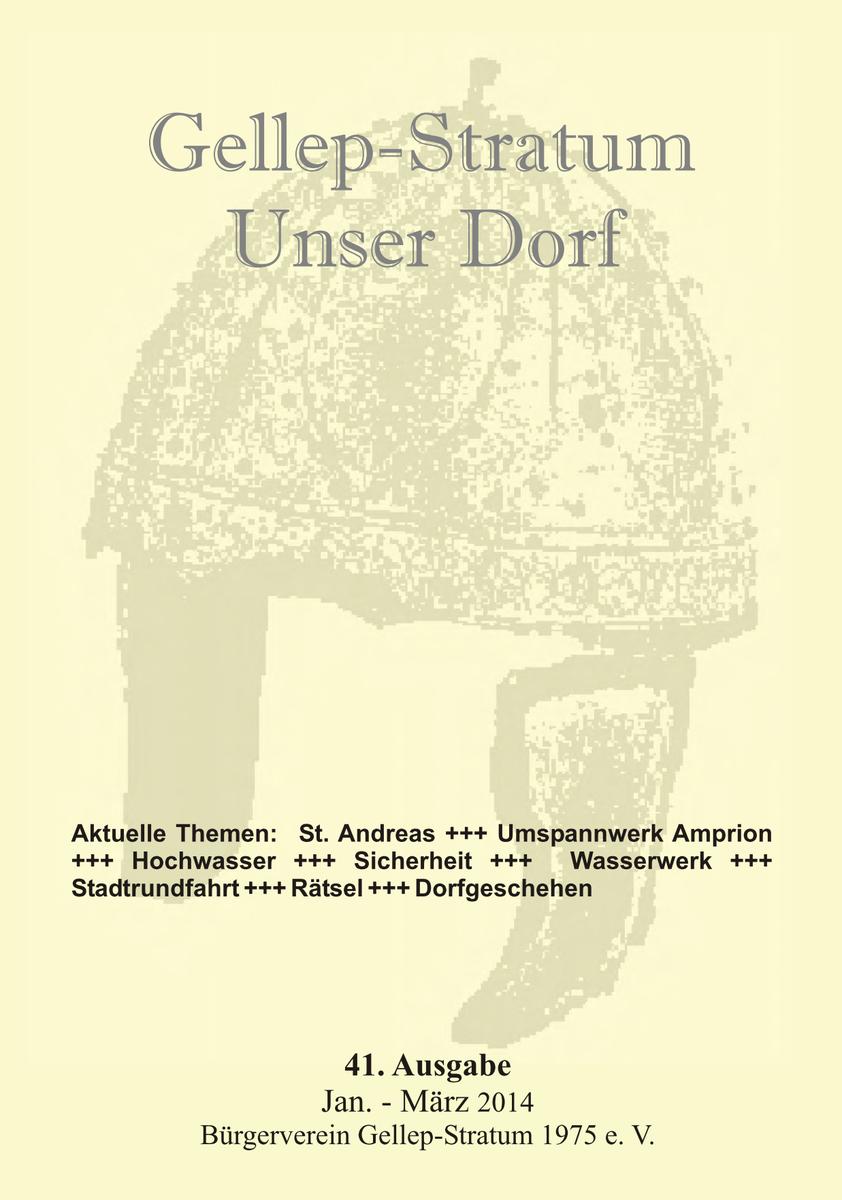 Ausgabe Dorfblatt 41 Online