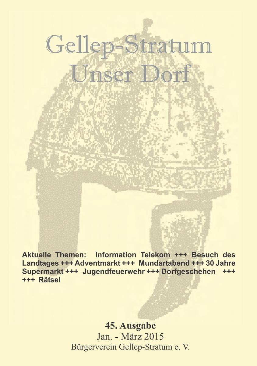 Dorfblatt 45 Online...