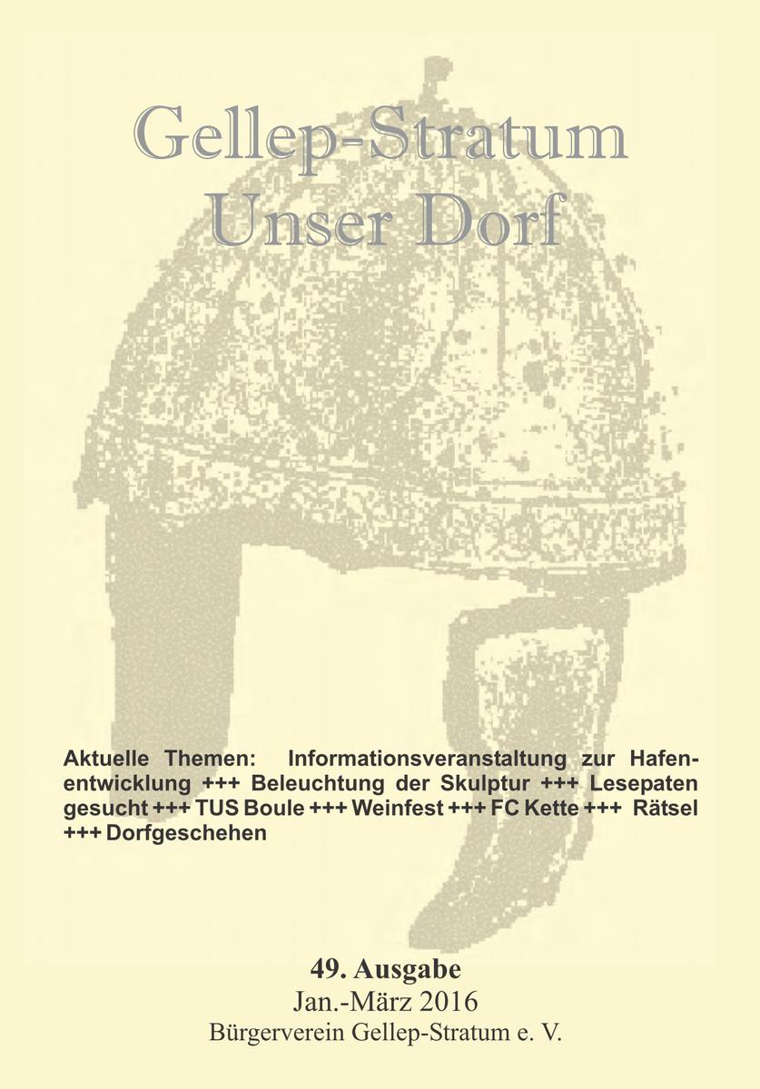 21.06.2016: Dorfblatt Nr. 49 - Themenauflistung & vieles mehr 21.06.2016: Dorfblatt Nr. 49 - Themenauflistung & vieles mehr