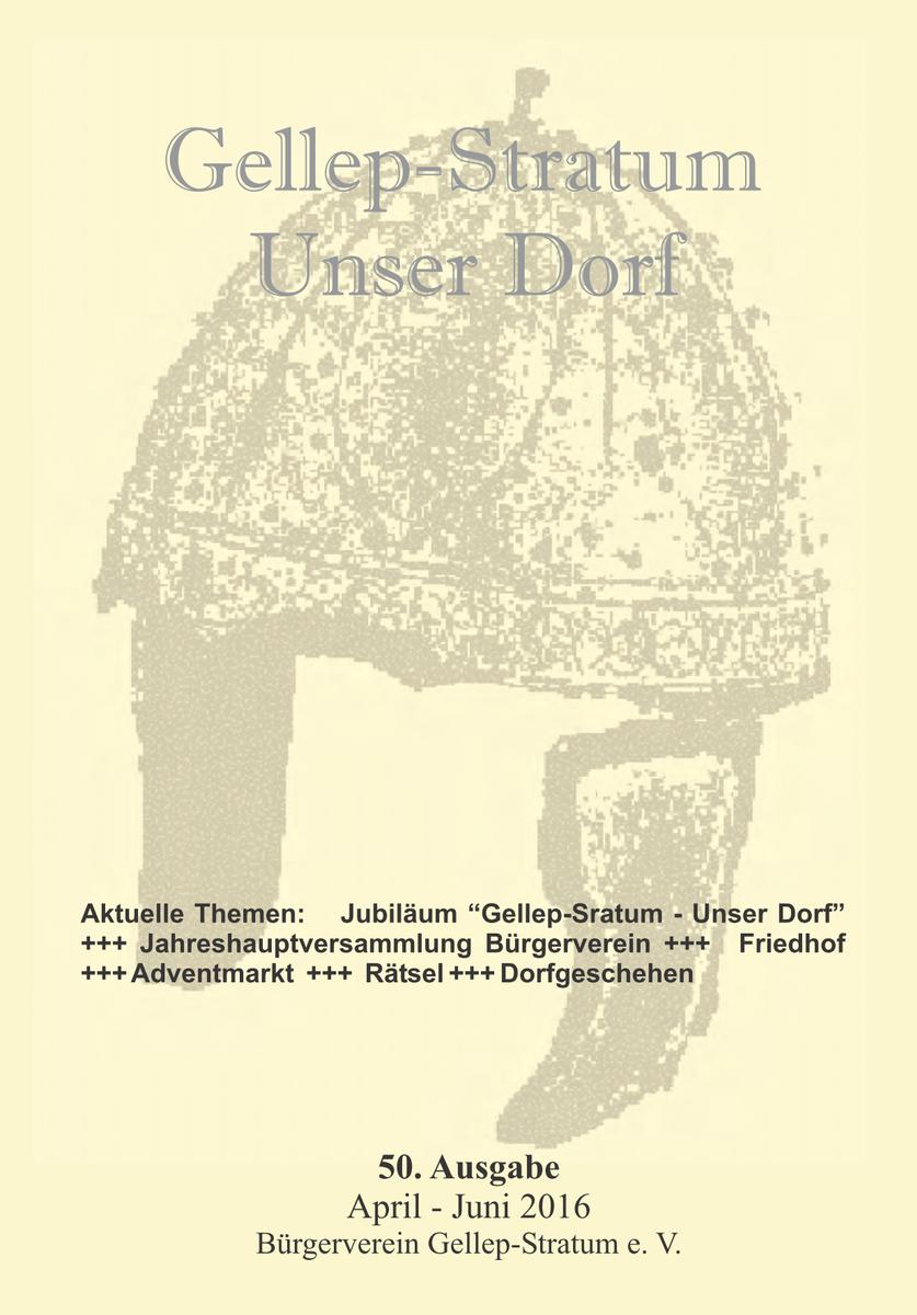 21.06.2016: Dorfheft Nr. 49 und 50 Online