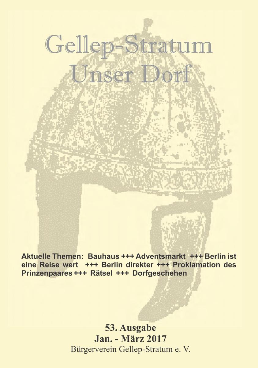 Dorfblatt Nr. 53 - Themenauflistung & vieles mehr Dorfblatt Nr. 53 - Themenauflistung & vieles mehr