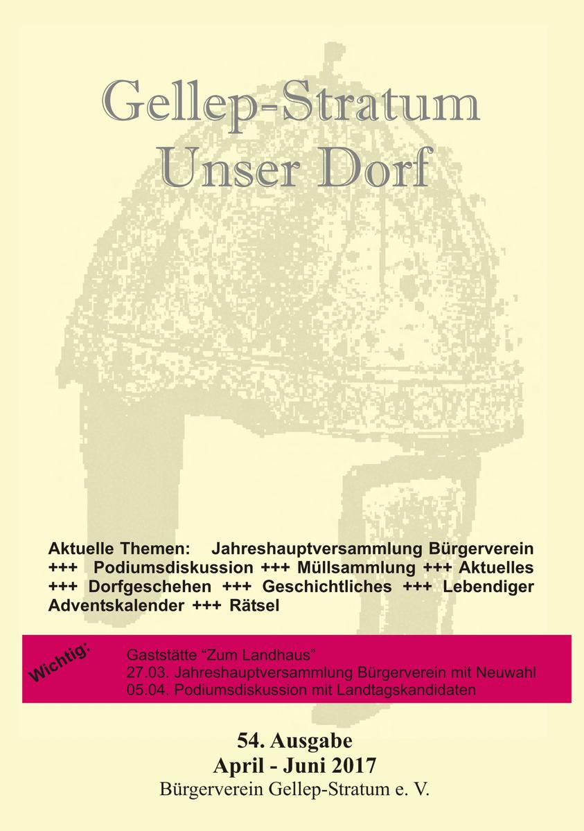 Dorfheft Nr. 53 und 54 Online