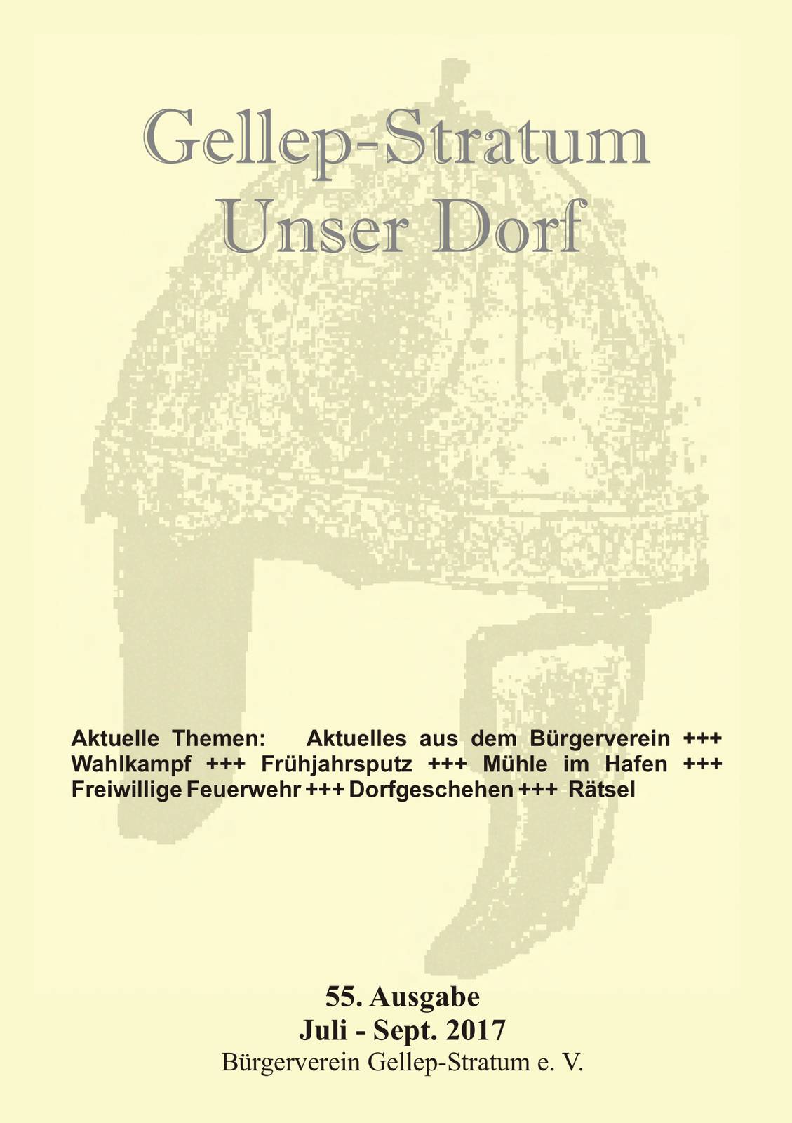 Unser Heftchen Nr. 55 ist Online verfügbar