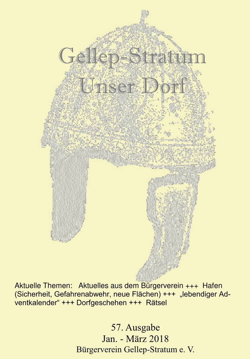 "Unser Dorf" Nr. 57 Online verfügbar