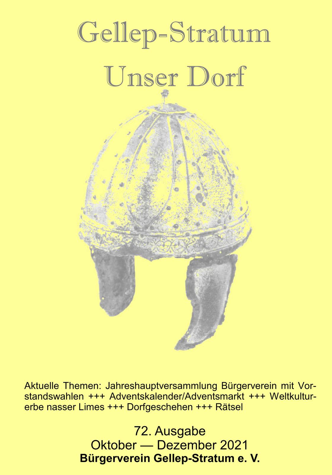Dorfblatt Nr. 72 Online
