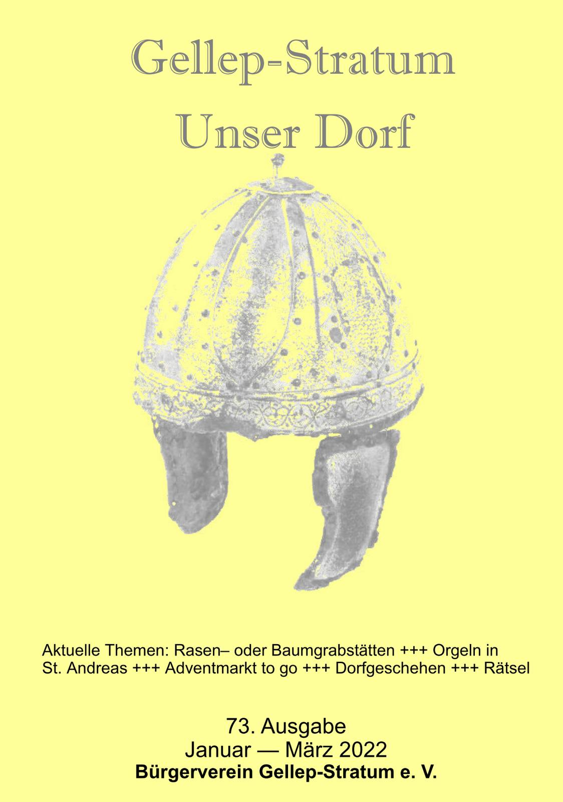 Dorfblatt Nr. 73 Online