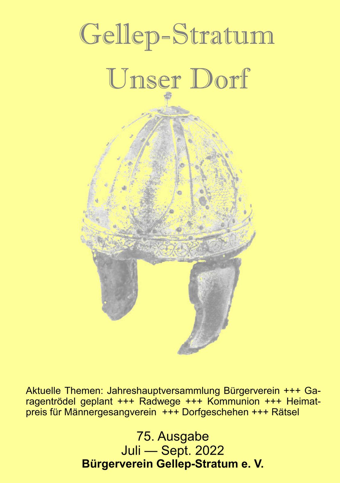Dorfheft Nr. 74 und 75 Online