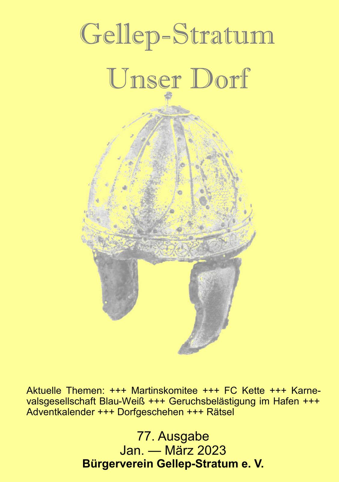Dorfheft Nr. 77 Online