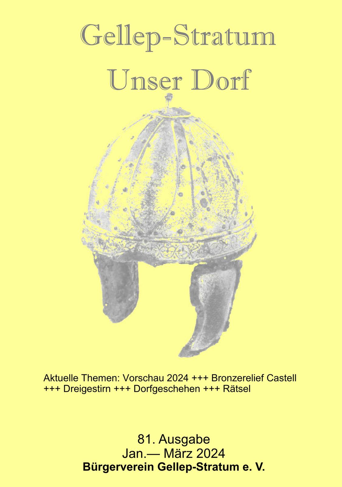 Dorfheft Nr. 81 Online