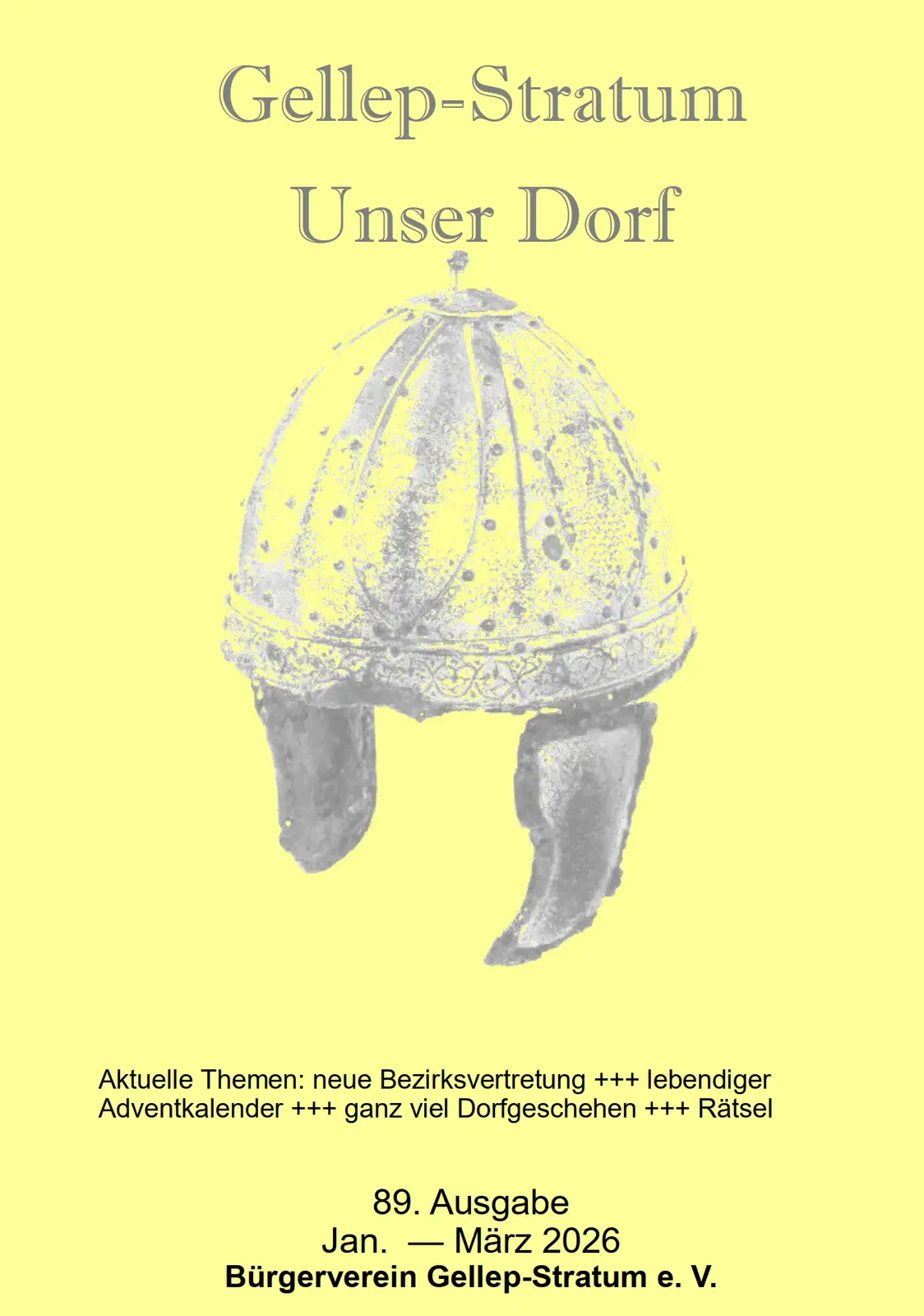 Dorfheft Nr. 89 Online