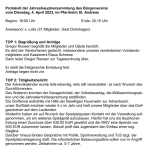 Jahreshauptversammlung 2023