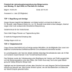 Jahreshauptversammlung 2024